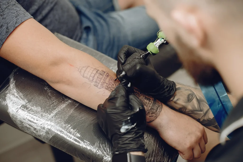 tattooing 