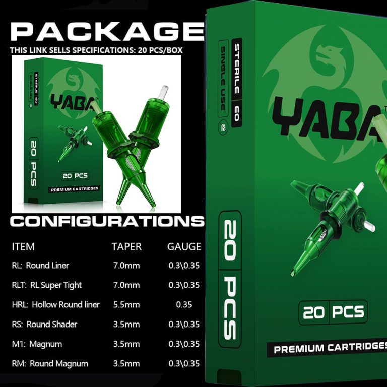 tattoo cartridges supply