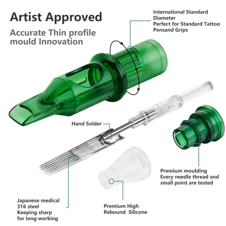 yaba tattoo green cartridge (1)