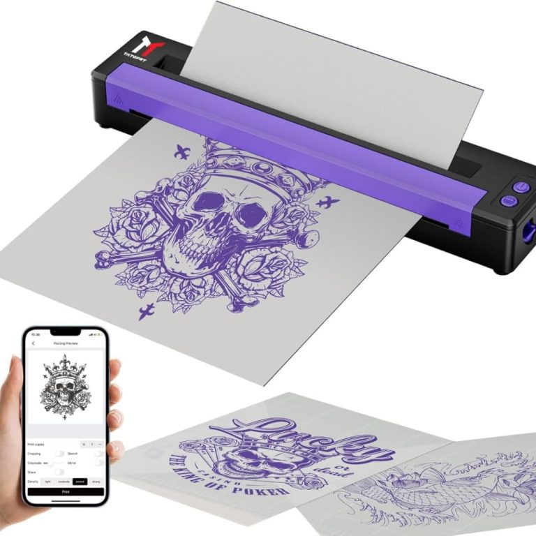 yaba tattoo p19 tattoo thermal printer (5)