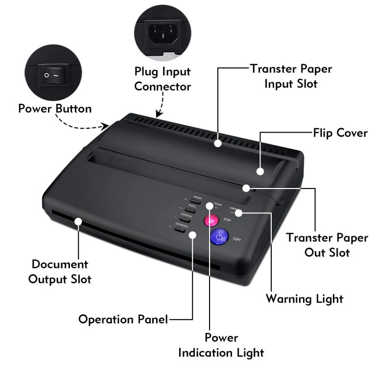 tattoo thermal machine