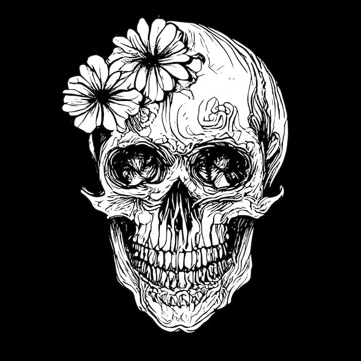 skull-with-flowers-it-skull-with-flower-it