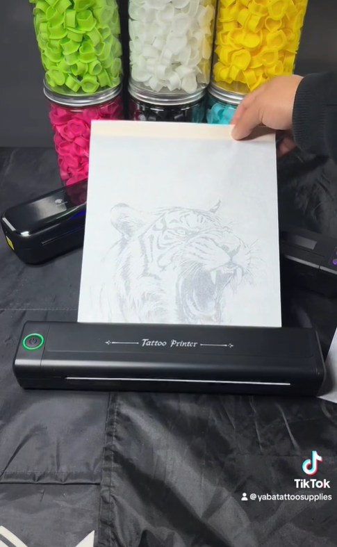 a tattoo stencil printer (2)