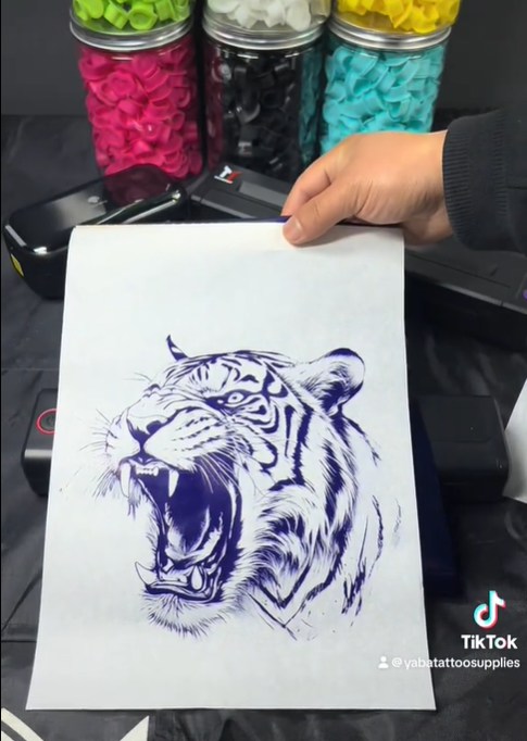 a tattoo stencil printer (2)
