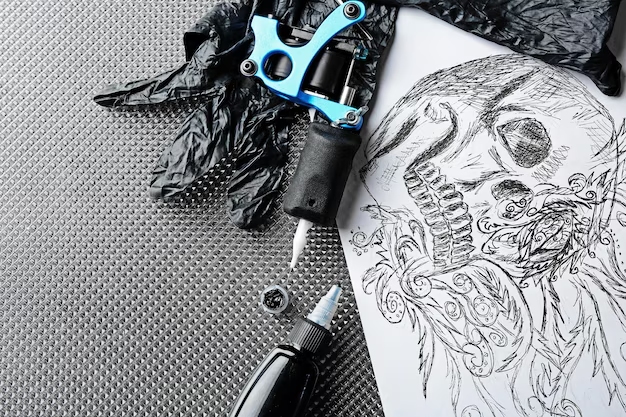 Tattoo Outline Stencils vs Freehand Drawing 2025 Precision Tool Utilization