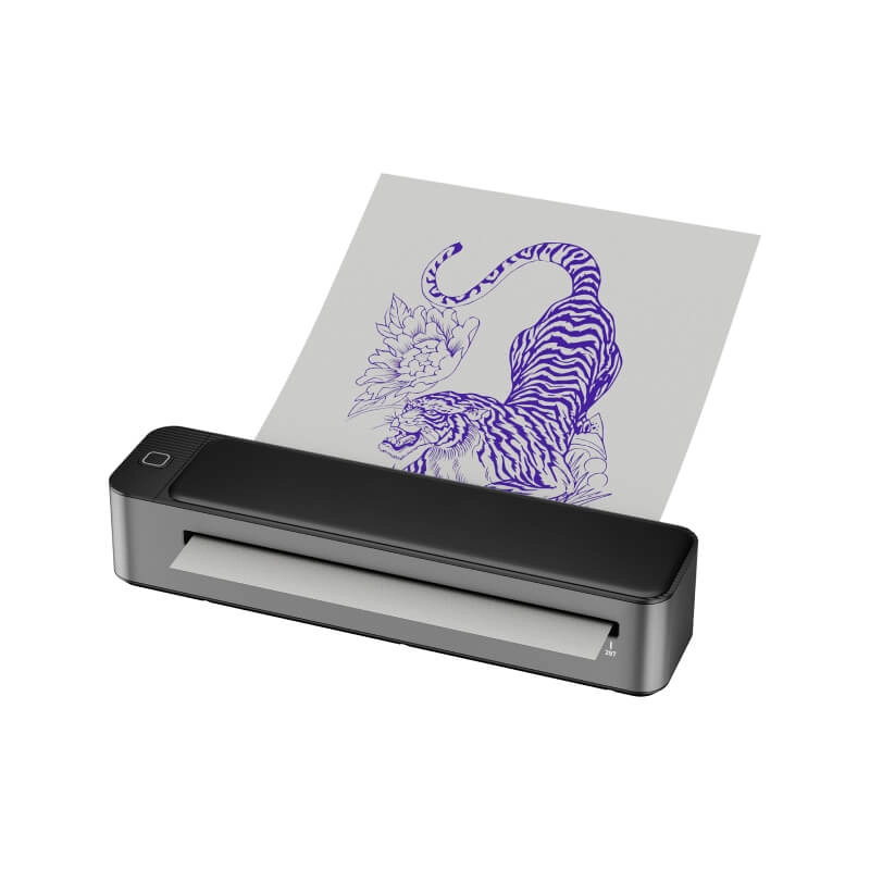 Stencil Tattoos