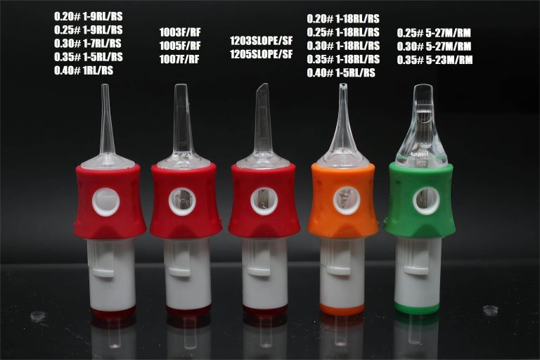 pmu needle cartridges (8)