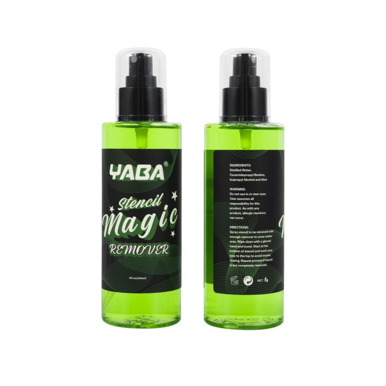 tattoo stencil remover