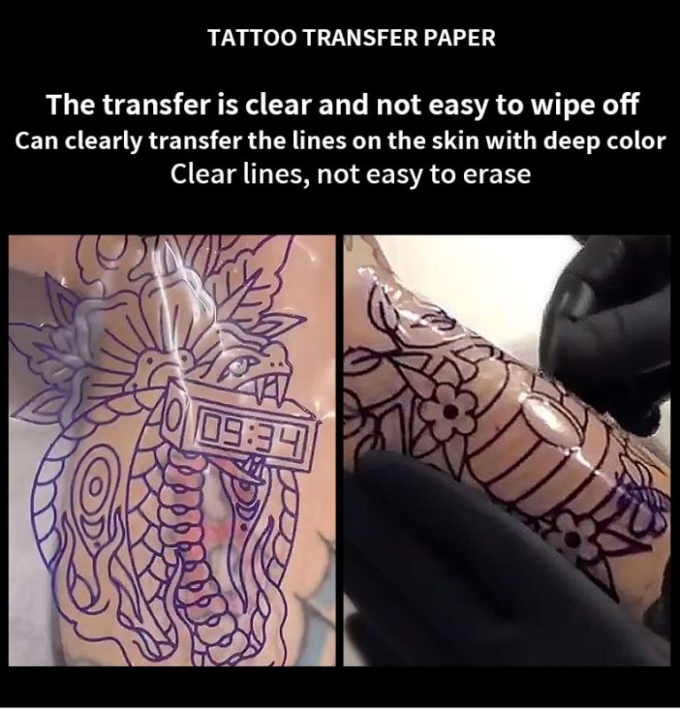 yaba tattoo stencil clear cut film (1)