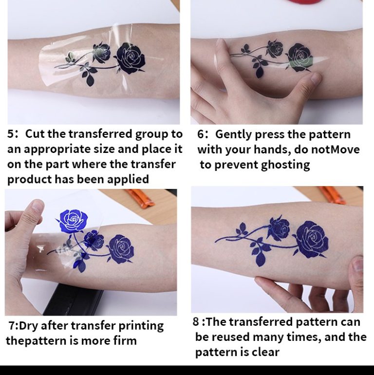 yaba tattoo stencil clear cut film (3)