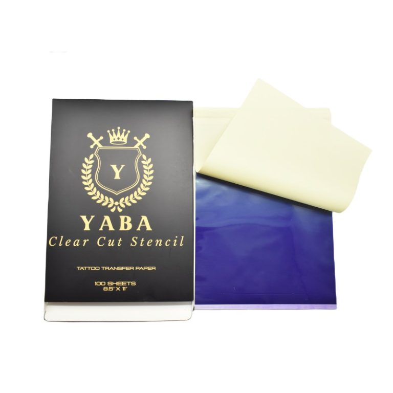 yaba tattoo stencil clear cut film (4)
