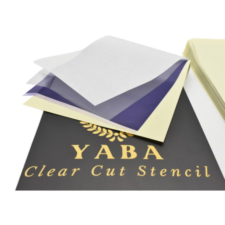 yaba tattoo stencil clear cut film (5)
