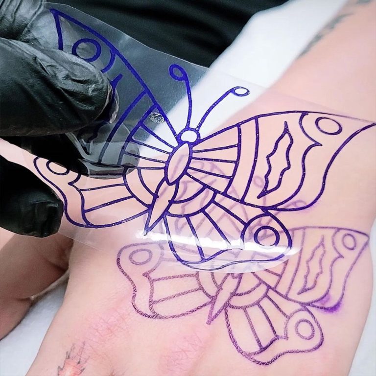 yaba tattoo stencil clear cut film (6)