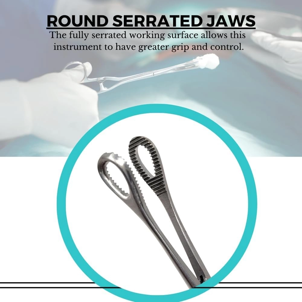 Sponge forceps