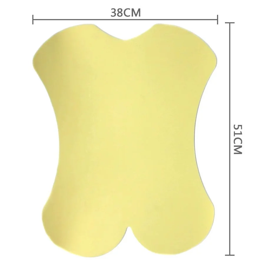 Yaba 15x20cm Blank Full Back Practice Skin