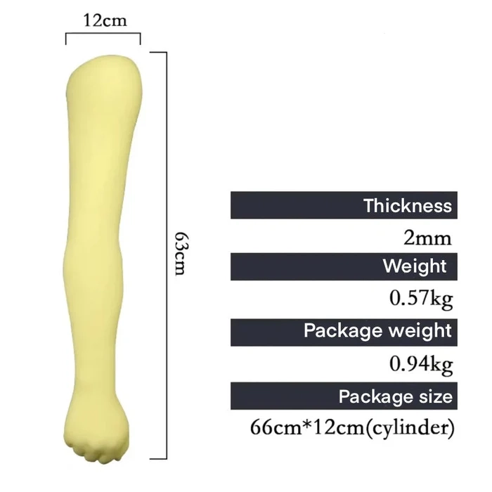 Yaba Soft Silicone Arm