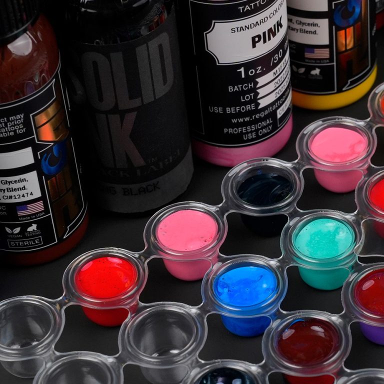 tattoo ink cup (5)