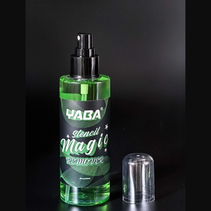 Tattoo Stencil Remover against black background