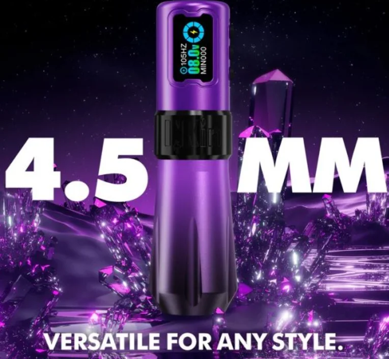 4.5mm stroke tatoo machine