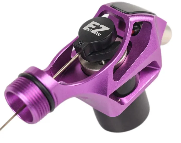 Purple Rotary Tattoo Machine