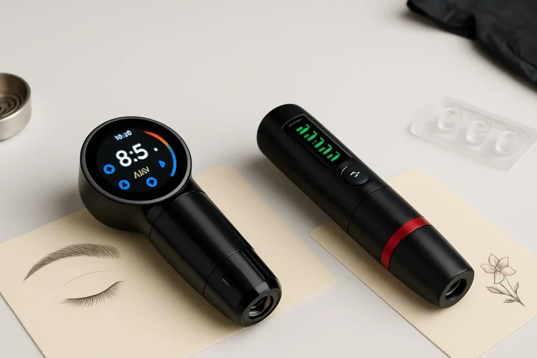 Which Tattoo Pen Is Best for Both Eyebrow Tattooing and Small Body Tattoos.