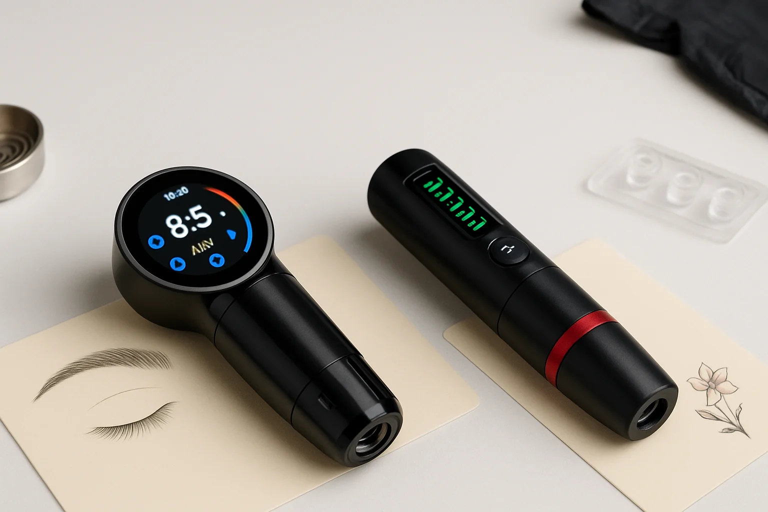 Which Tattoo Pen Is Best for Both Eyebrow Tattooing and Small Body Tattoos.