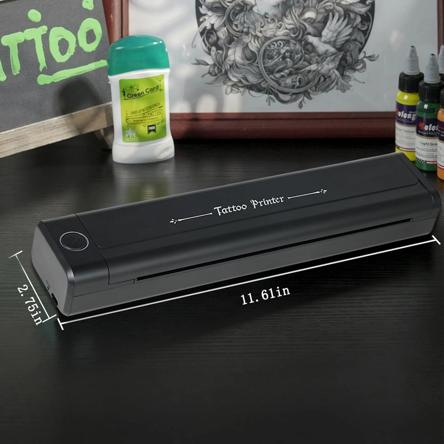 Wireless Bluetooth Tattoo Stencil Printer