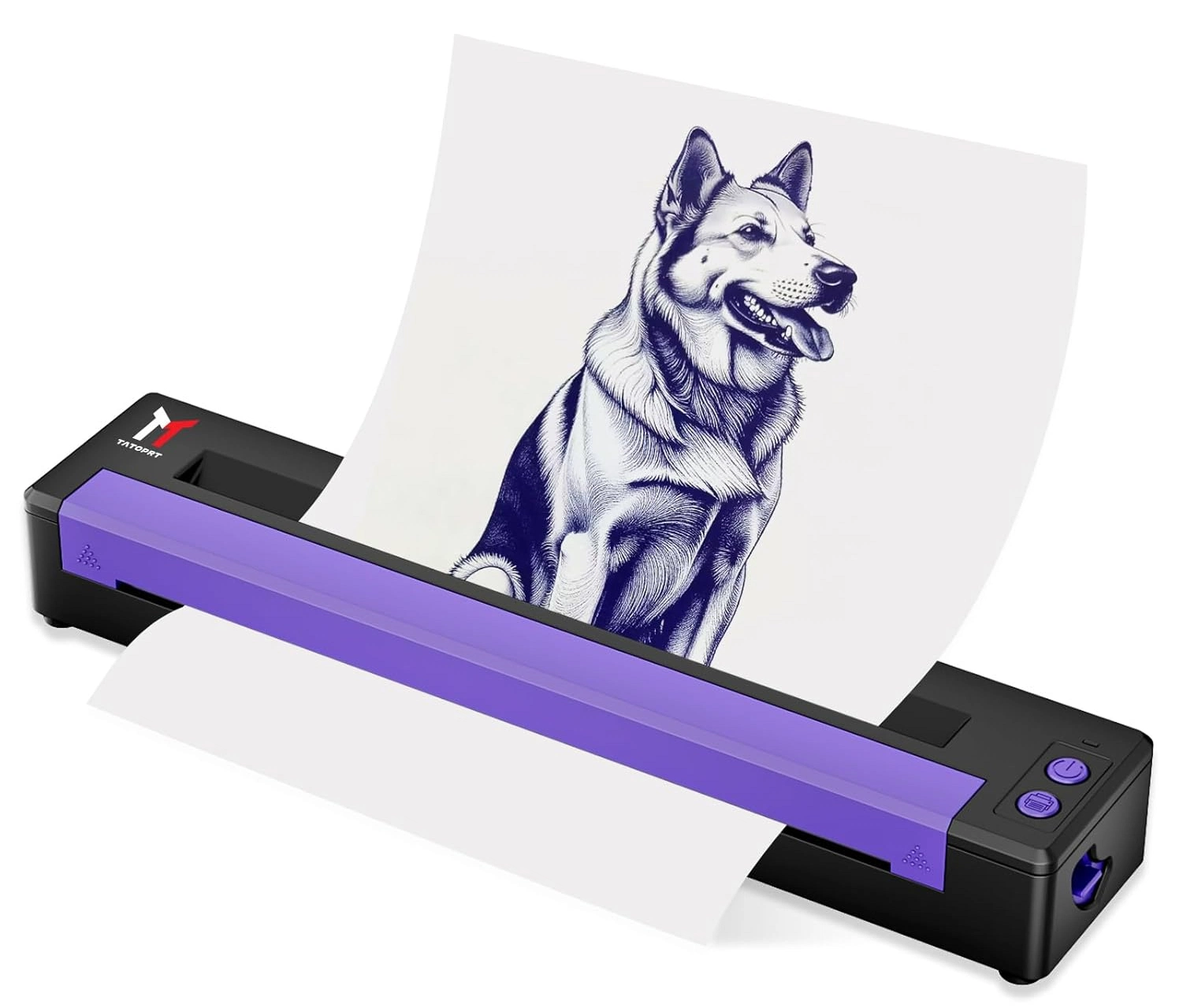 Yaba Tattoo Stencil Thermal P-19 Bluetooth Stencil Printer