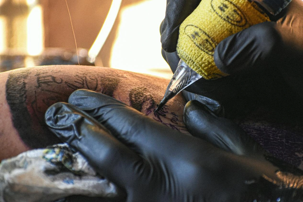 Tatto machine