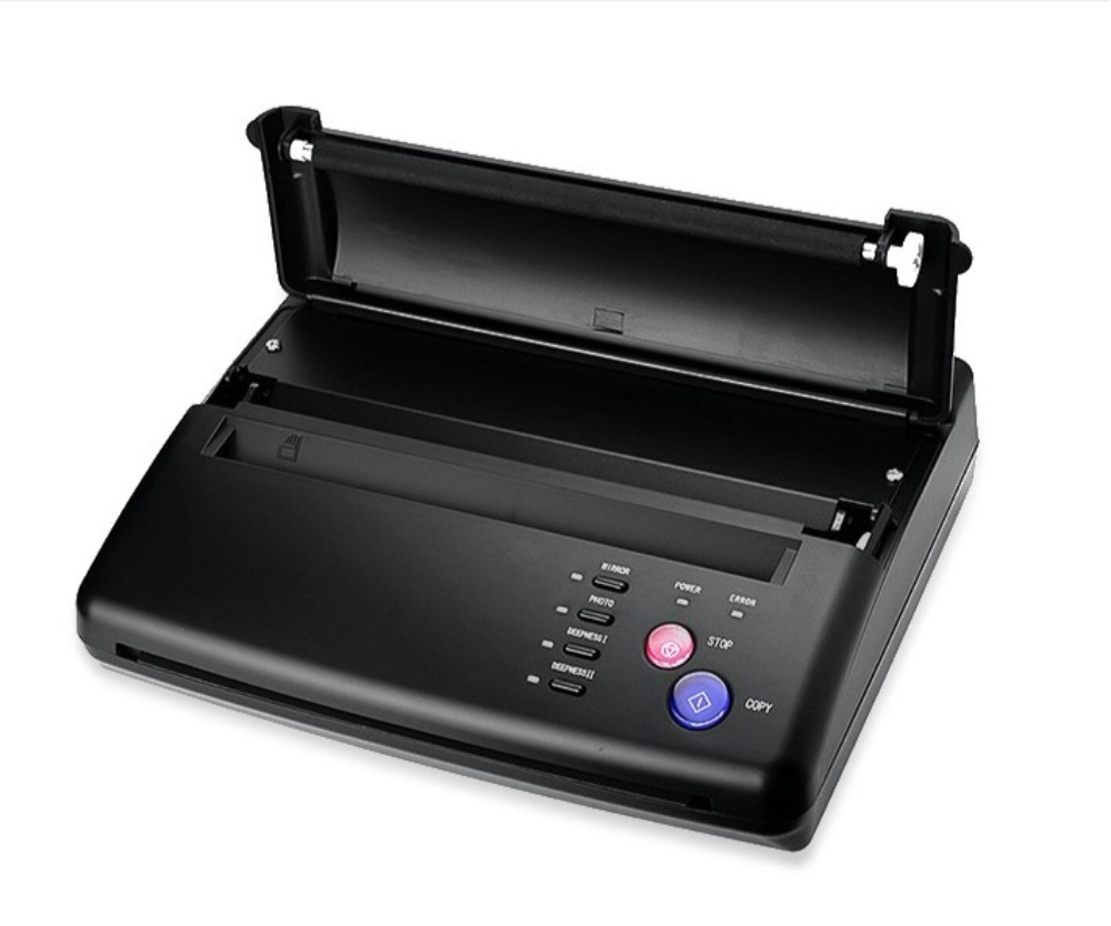 Tattoo stencil printer
