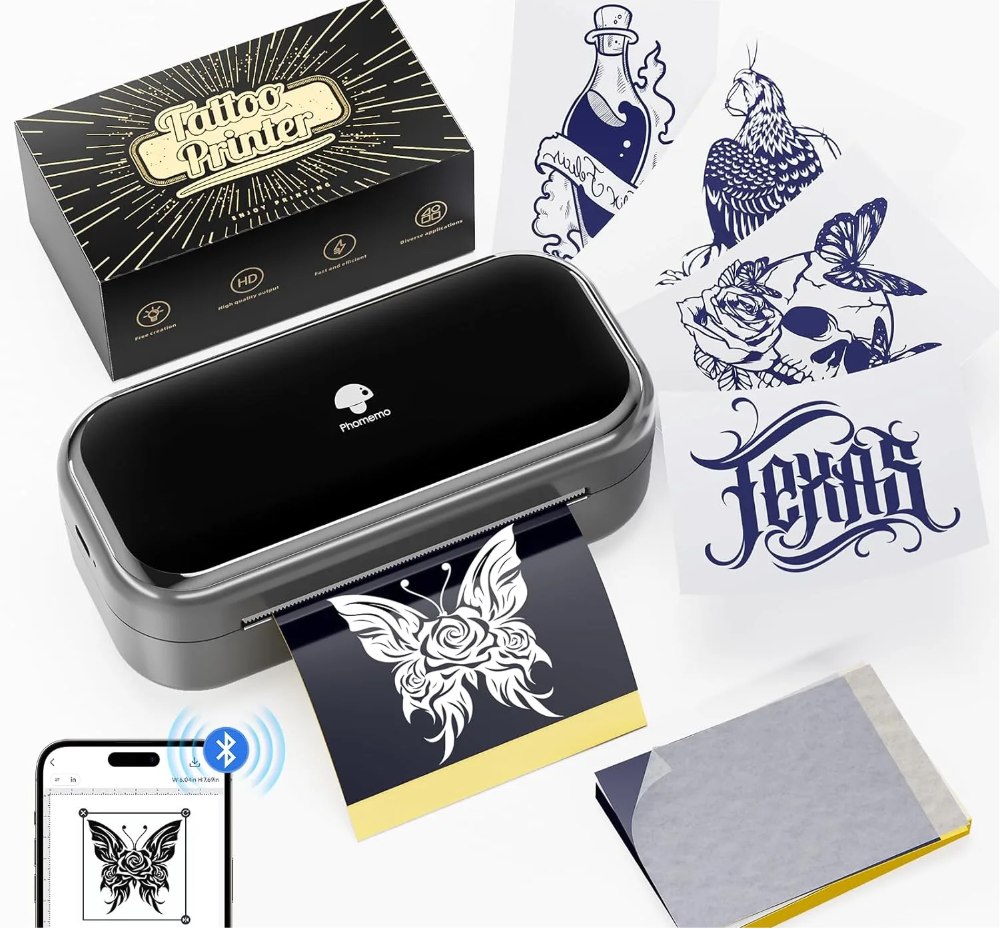 Yaba Phomemo TP31 bluetooth stencil printer