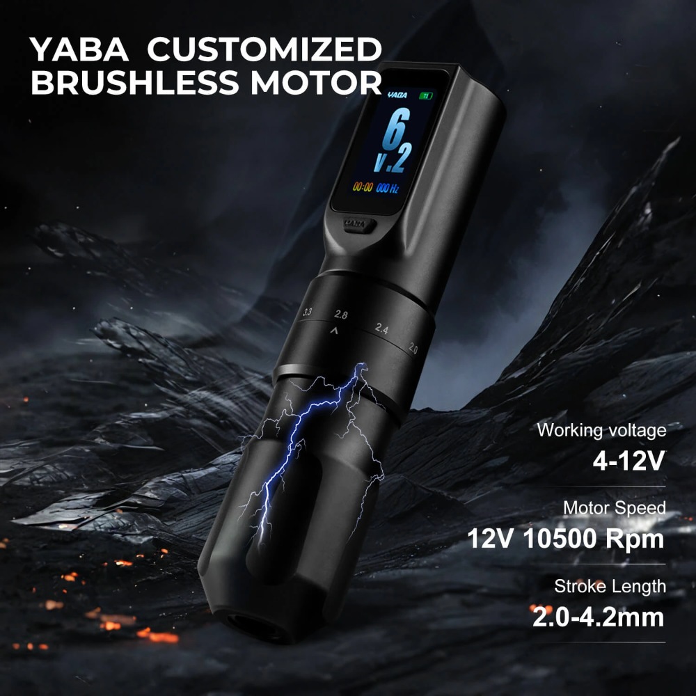 Yaba Touch Screen Wireless Rotary Machine