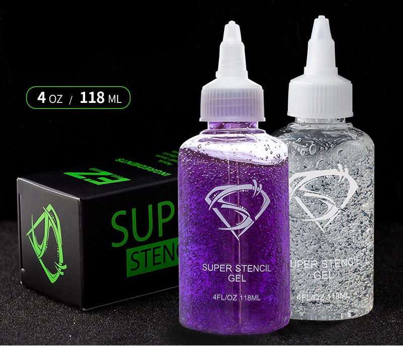 Yaba Transparent Clear Transfer Gel 120ml