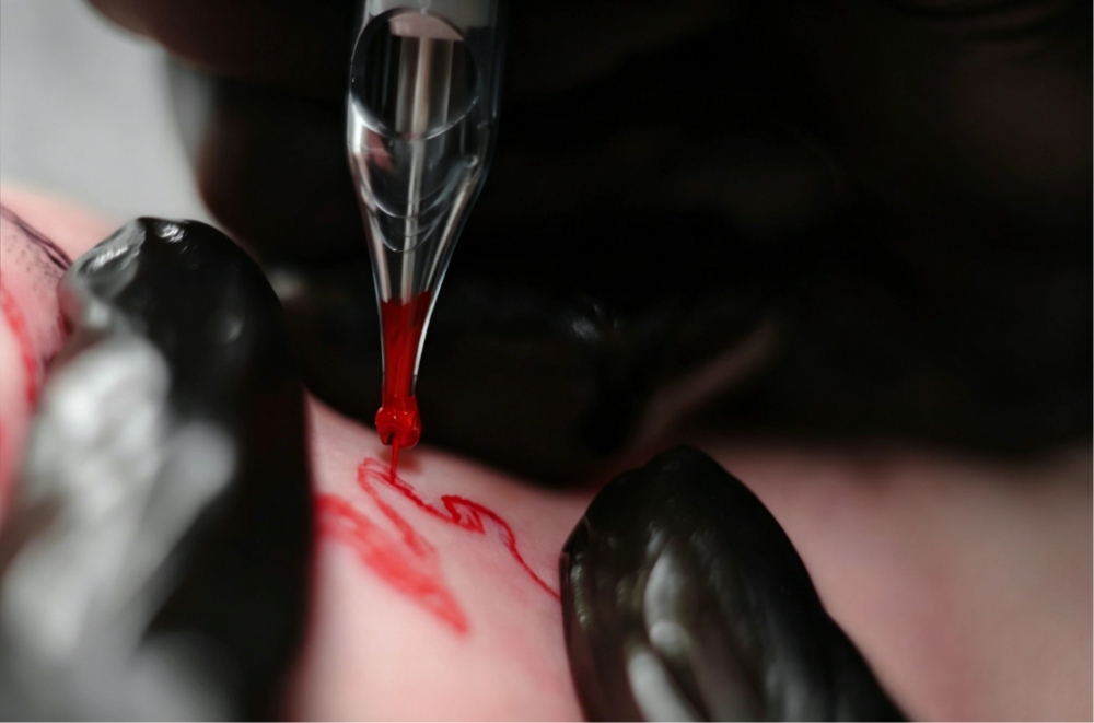 Adjustable Stroke Tattoo Pen