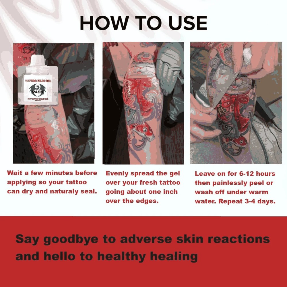 Breathable Aftercare Sealant Gel