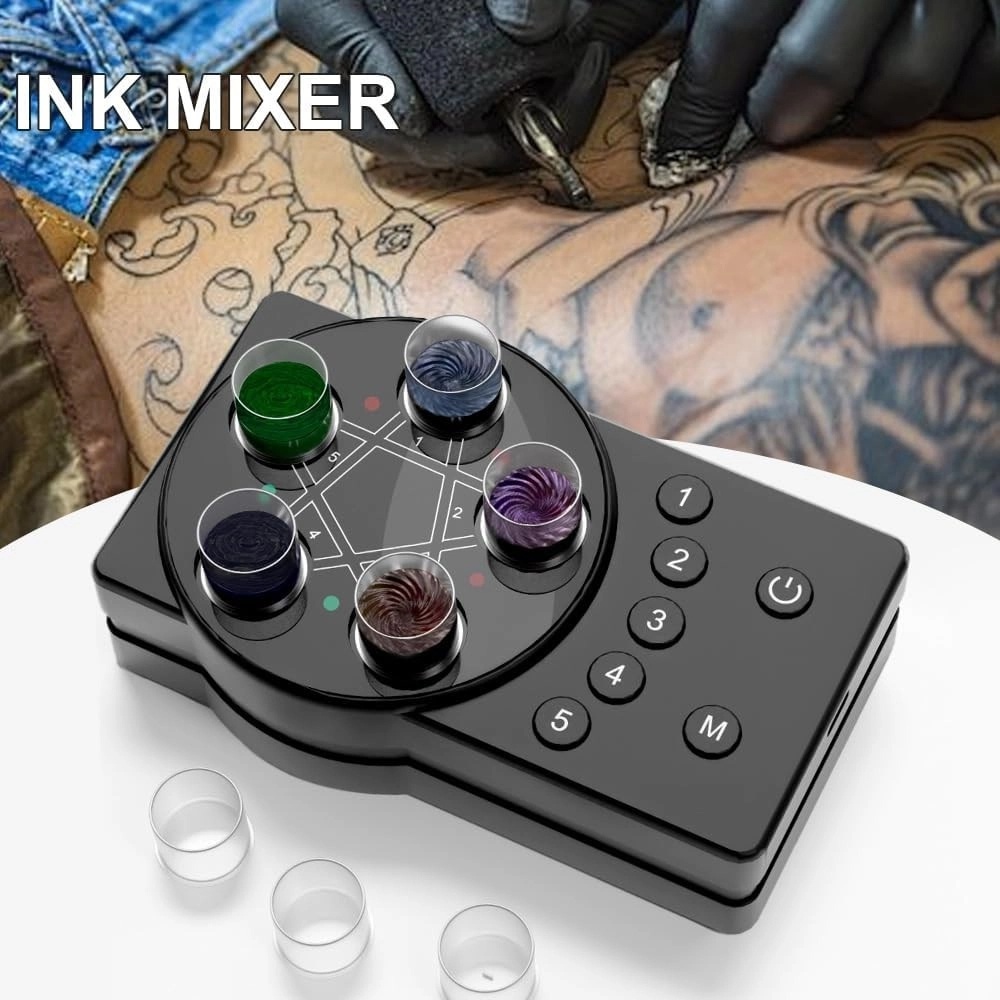 Electric ink mixer