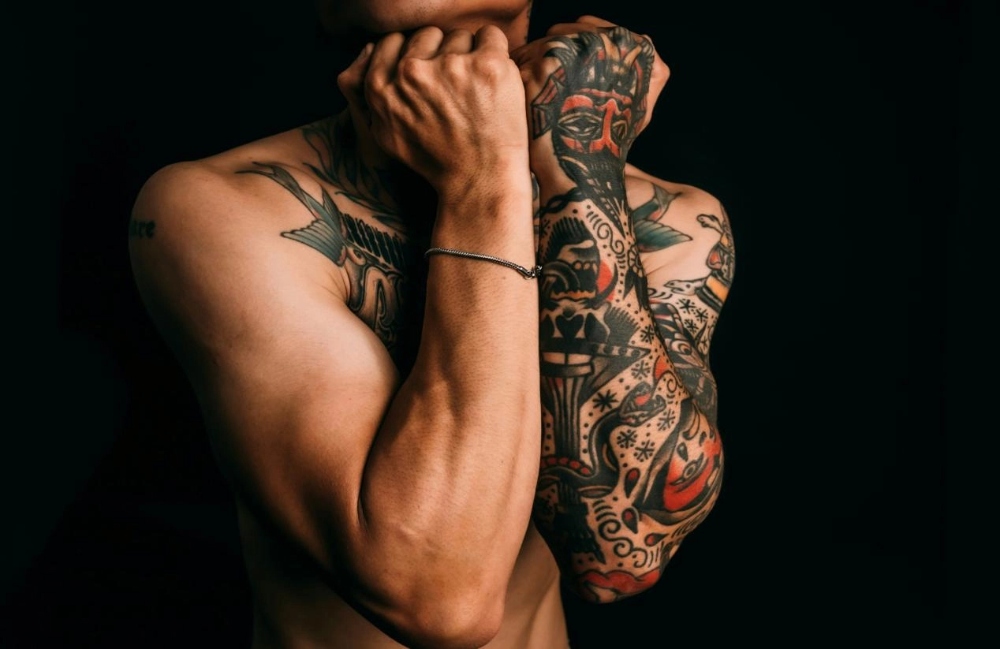 Full Sleeve Tattoo