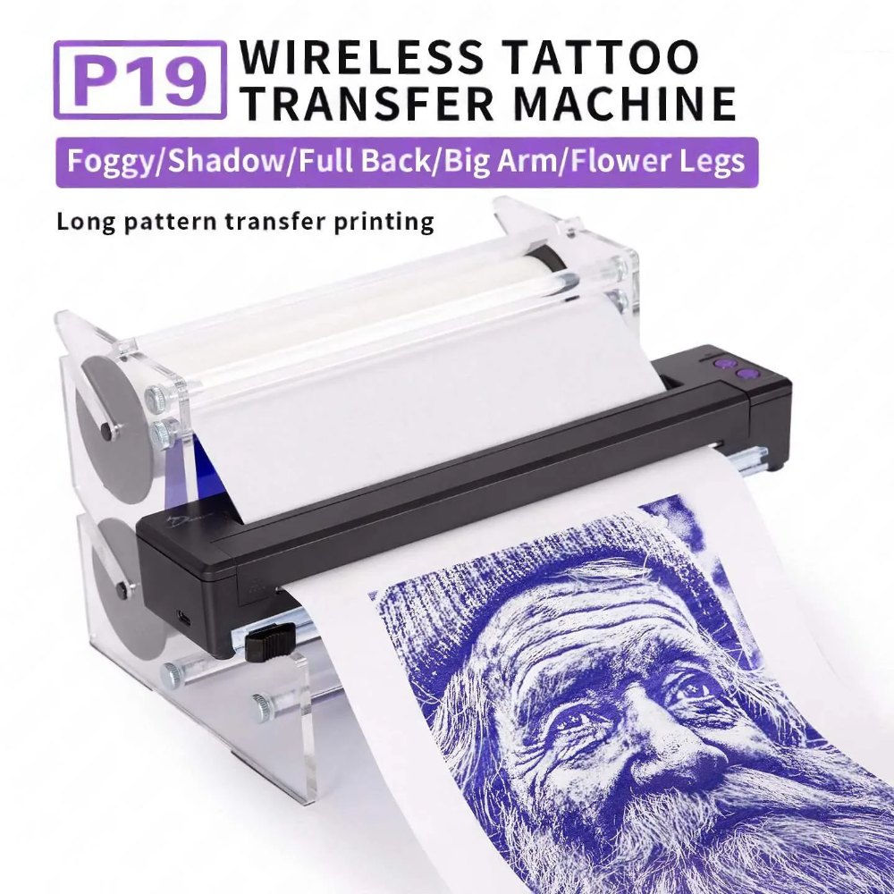 P19 Printer 30m Roll Transfer Paper Set from Yaba