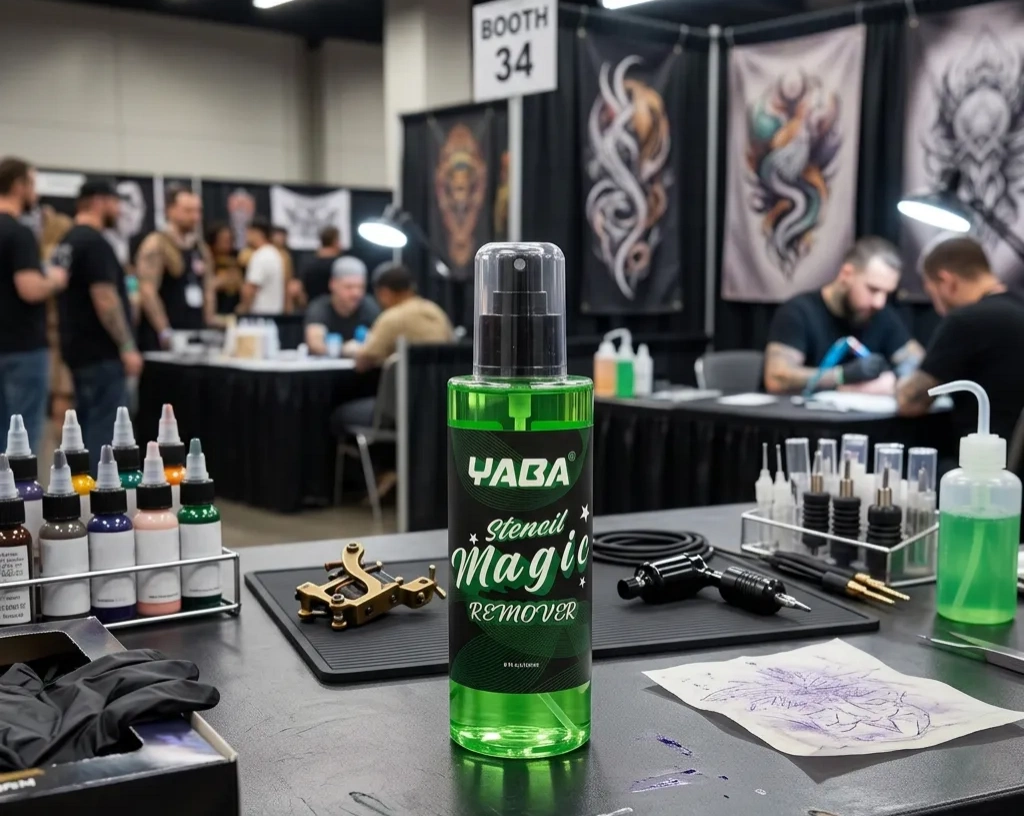 Tattoo stencil remover