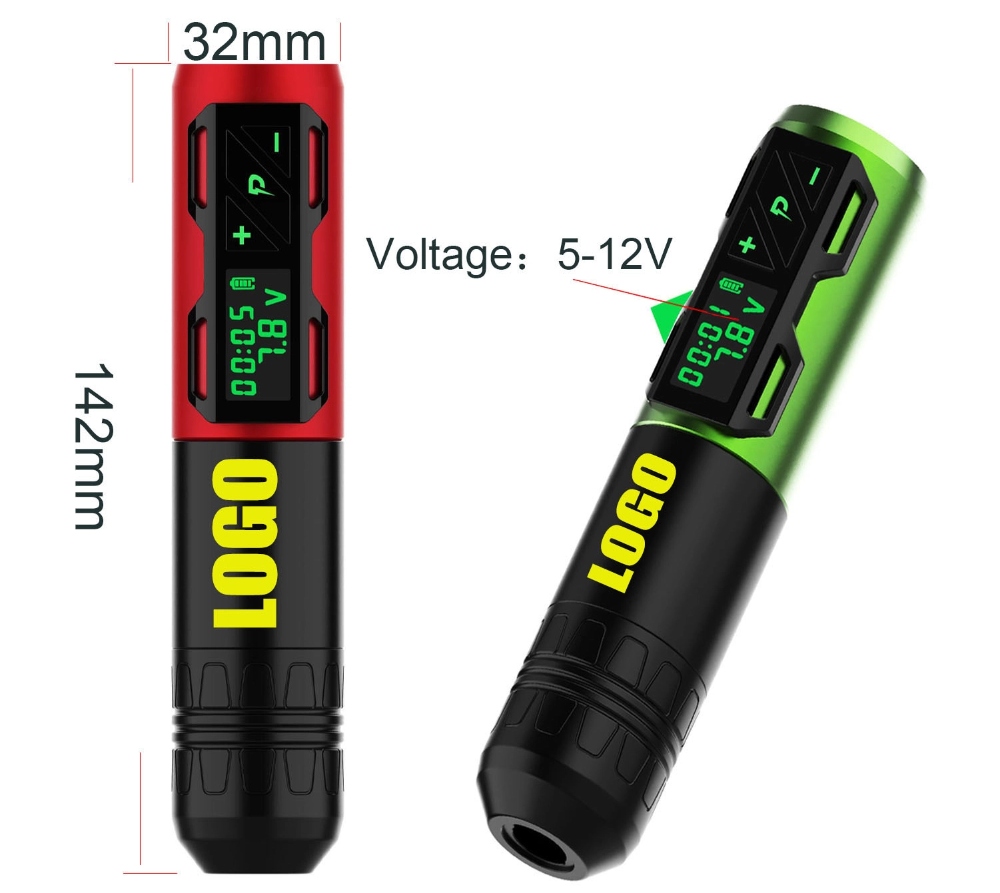 Yaba Professional Wireless Tattoo Pen