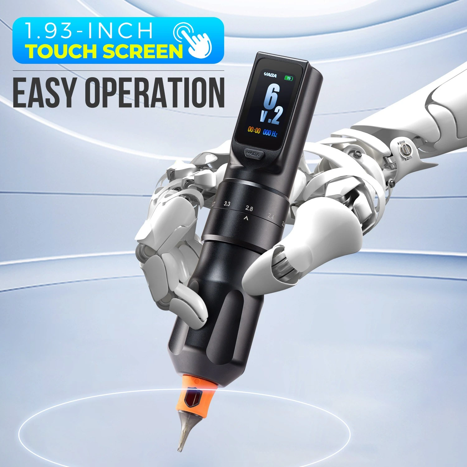 Yaba’s touch screen wireless rotary machine kits