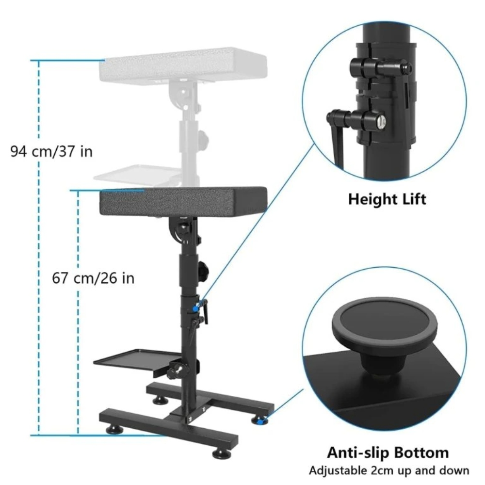 Adjustable Armrest Stand
