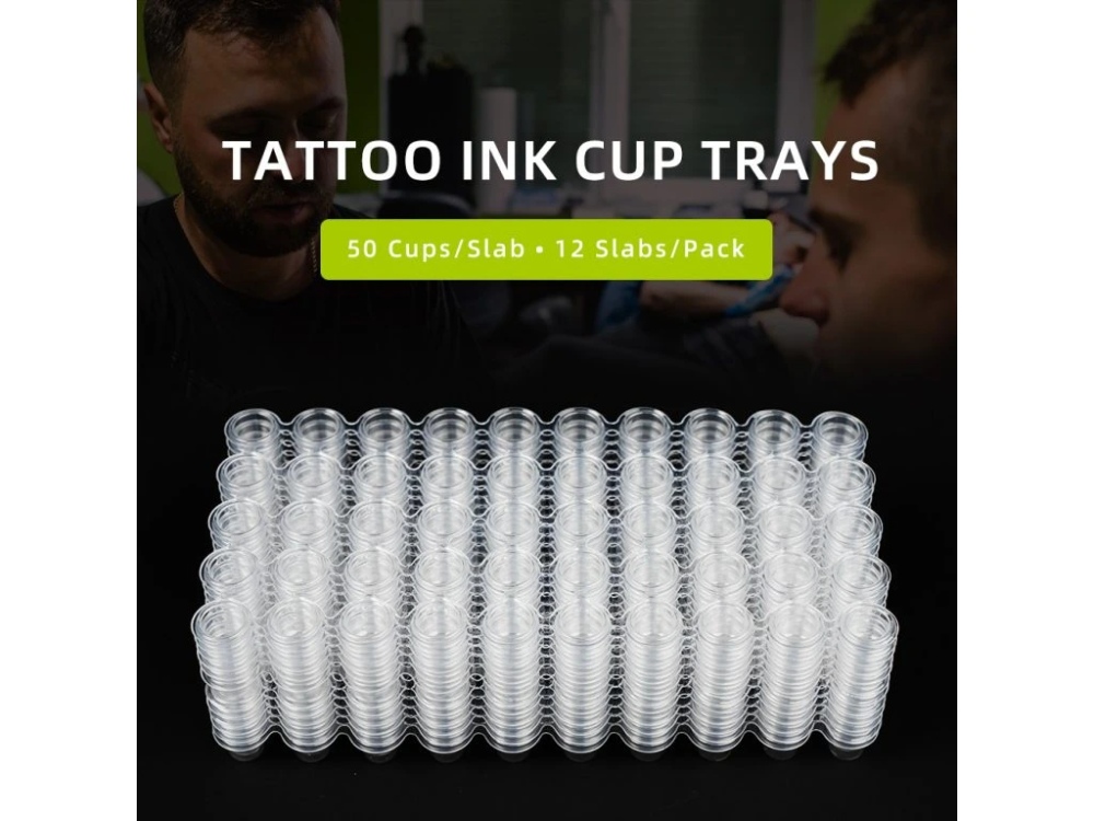 How Do Tattoo Studios Choose Ink Cups and Trays for Cleaner Workstations?