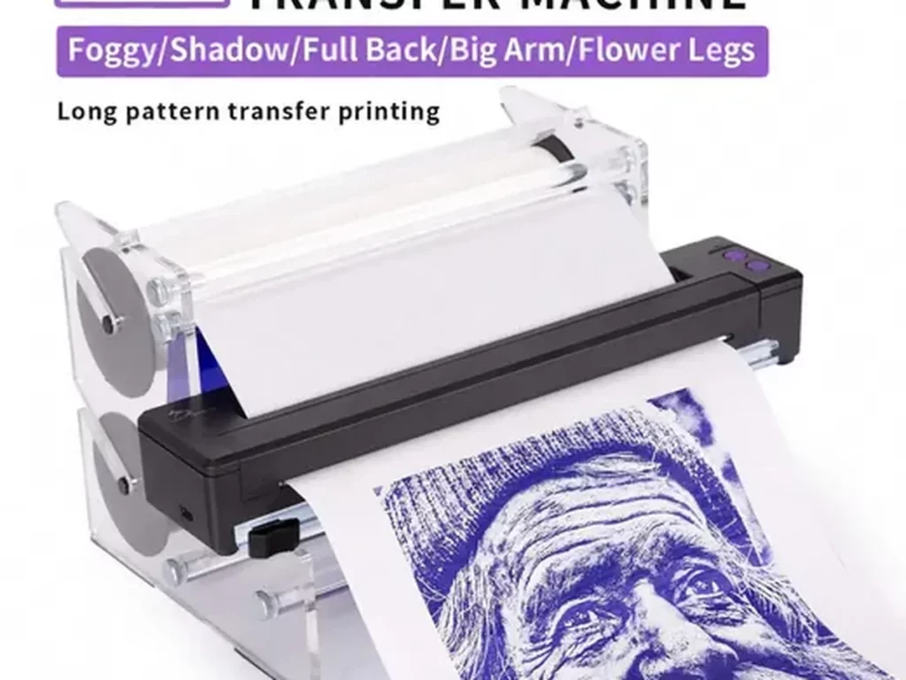 How to Source a Tattoo Stencil Printer for Studio Resale?
