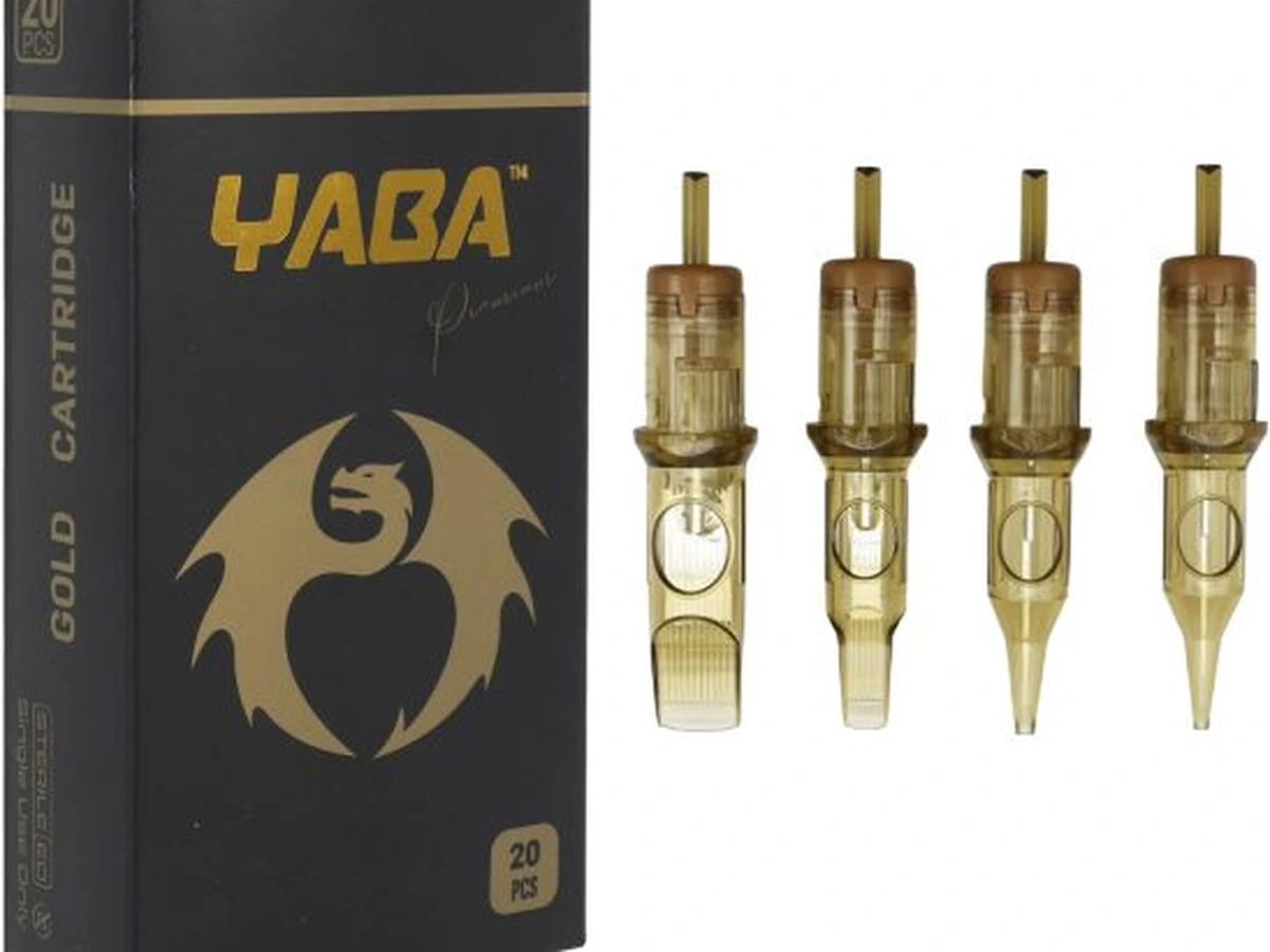 Tattoo Cartridge Size Selection