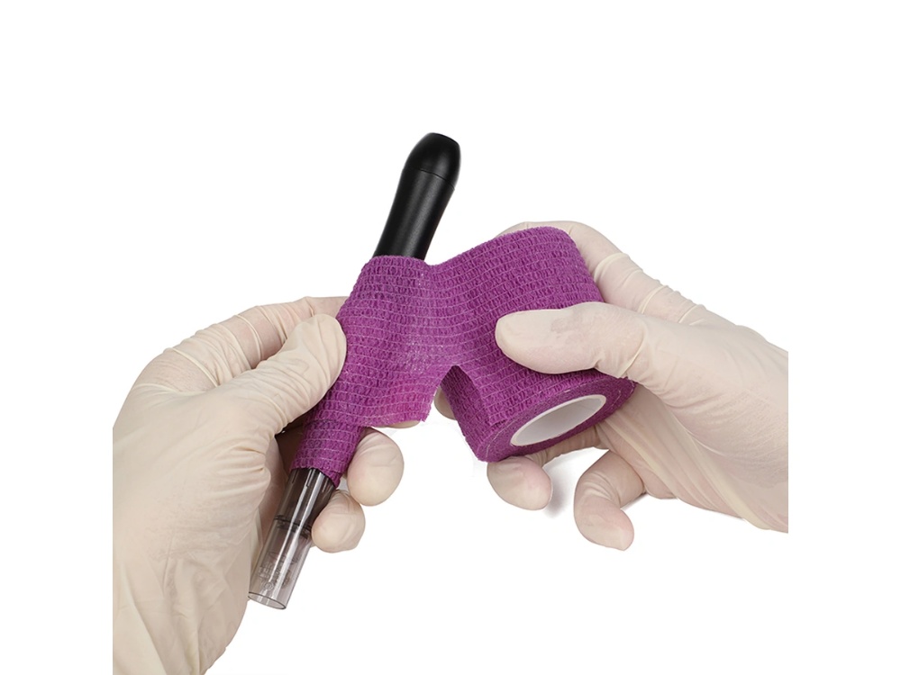 Tattoo Grip Wrap Application