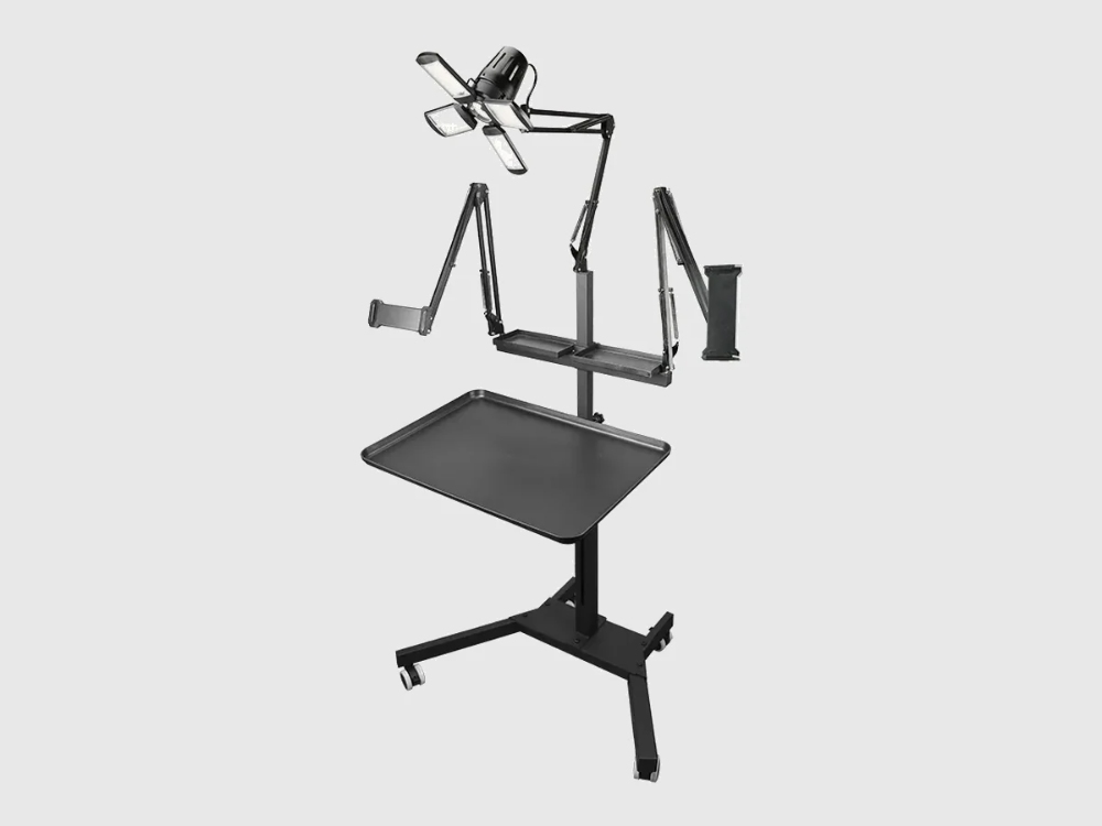Tattoo Workstation Light Cart