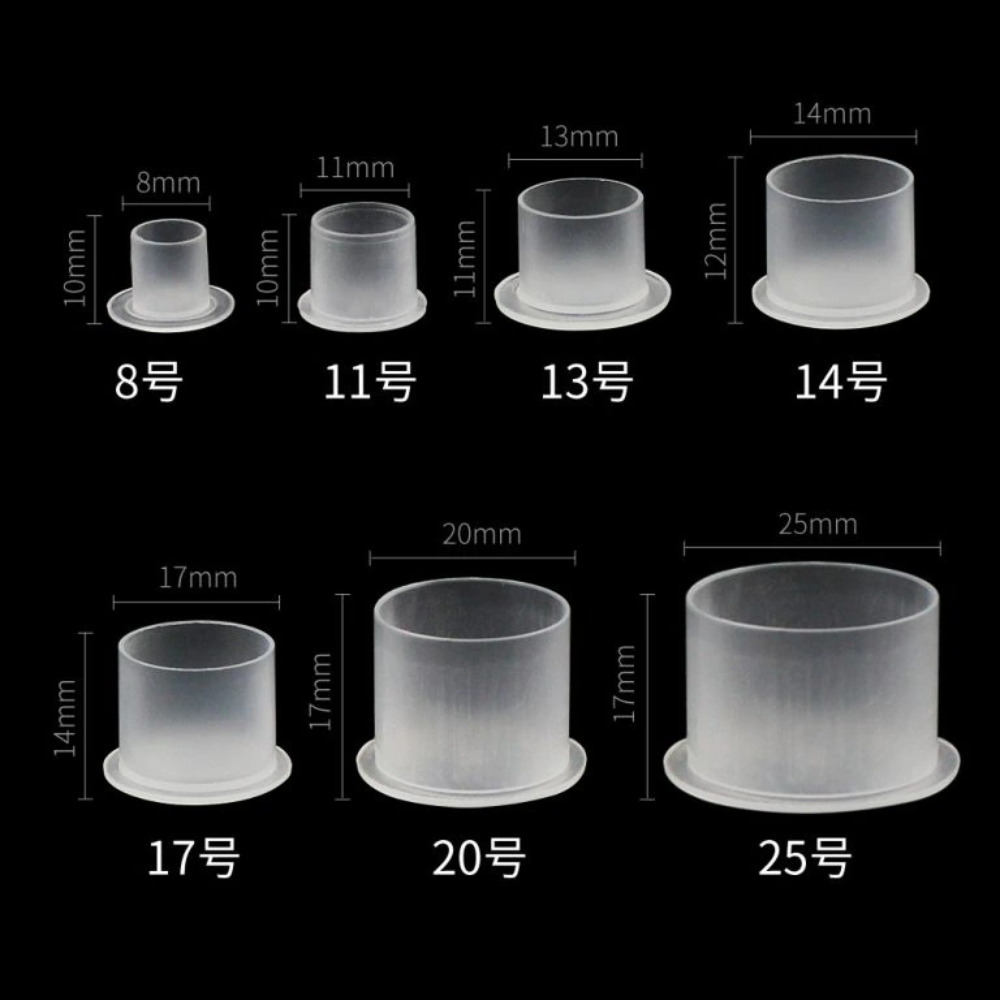 Wide Base Ink Cups