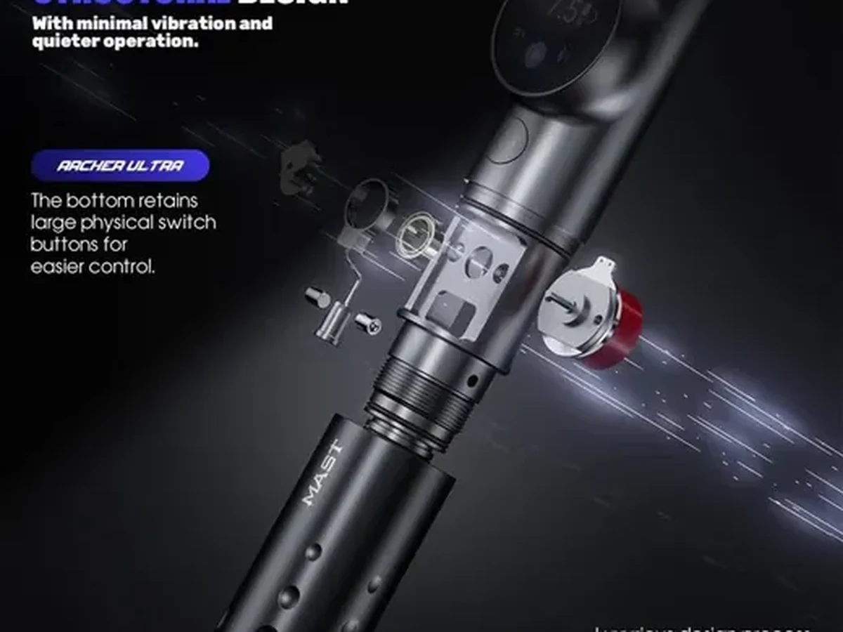 Wireless Pen Machine Detail