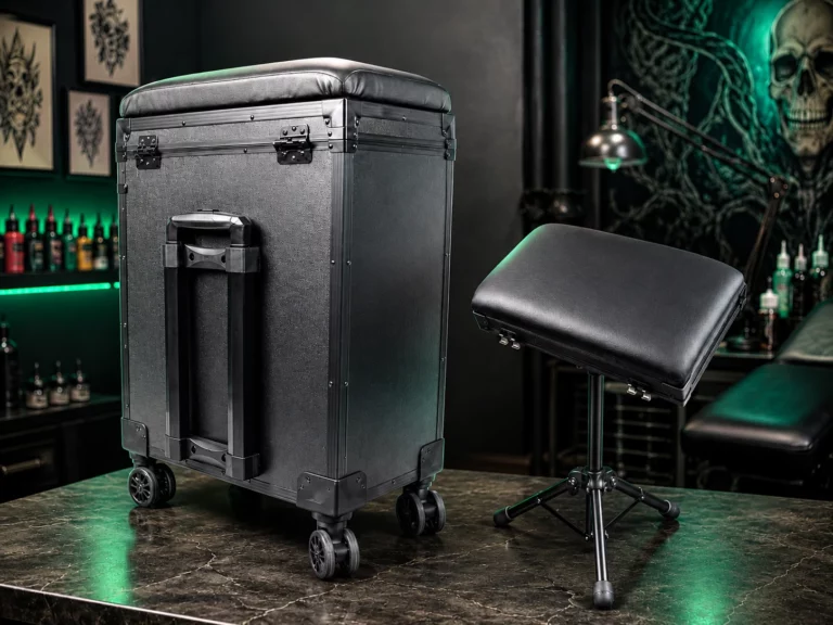 How a Tattoo Travel Case Helps Mobile Artists Stay Organized